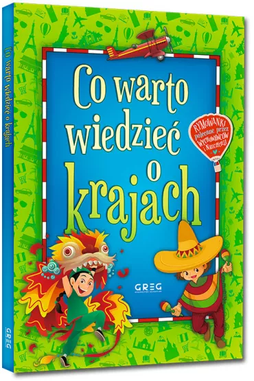 Co warto wiedzie o krajach - Grzegorz Strzeboski