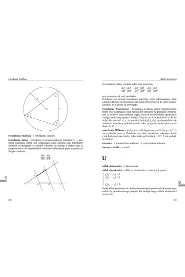 Z�ote wydanie. S�ownik. Matematyka