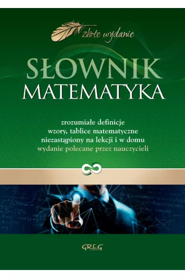 Z�ote wydanie. S�ownik. Matematyka