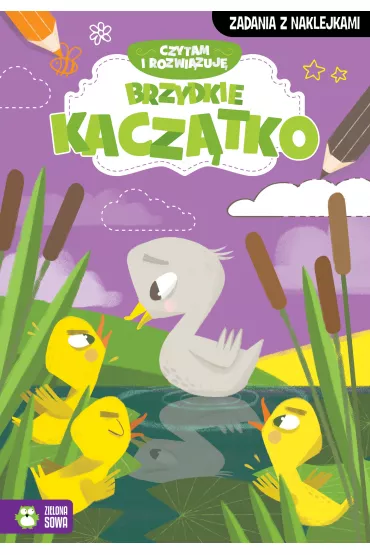 Czytam i rozwi�zuj�. Brzydkie kacz�tko