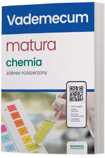 Nowa matura 2024. Chemia. Vademecum. Zakres rozszerzony - Dagmara Jacewicz, Joanna Drze�d�on