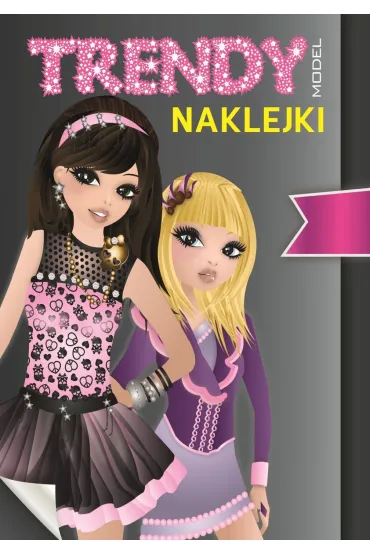 Trendy Model Naklejki Black