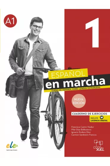 Espanol en marcha. Nueva edicion 1. Cuaderno de ejercicios - Carmen Sardinero Francos, Francisca Castro Viudez, Ignacio Rodero Diez, Pilar Diaz Ballesteros