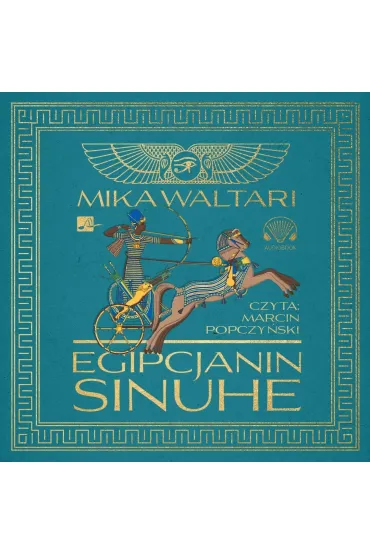 Audiobook Egipcjanin Sinuhe mp3 - Mika Waltari