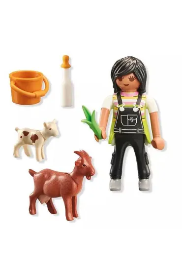 Playmobil Special Plus Dziewczynka z kozami 71759