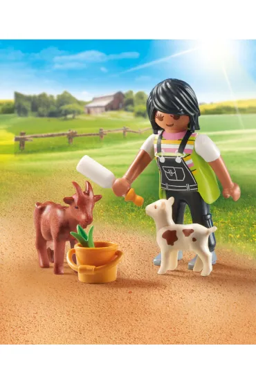 Playmobil Special Plus Dziewczynka z kozami 71759