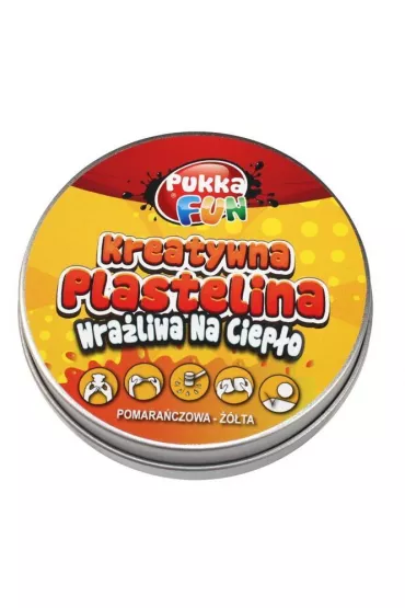 Pukka Pad Kreatywna plastelina - Wra�liwa na ciep�o 8330-6