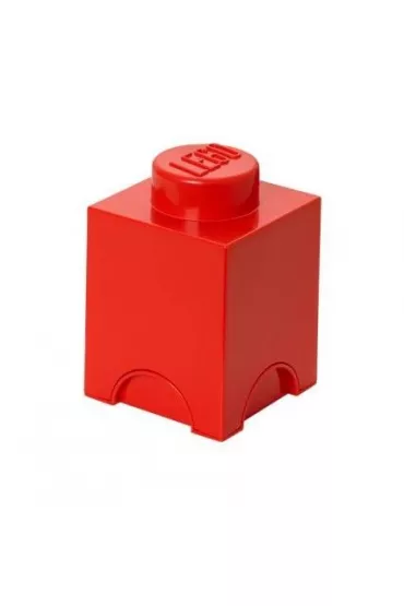 Pojemnik klocek LEGO Brick 1 czerwony