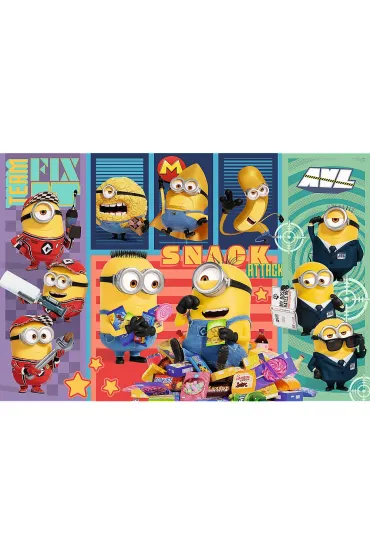 Puzzle 160 el. Minionkowa rado�� Trefl