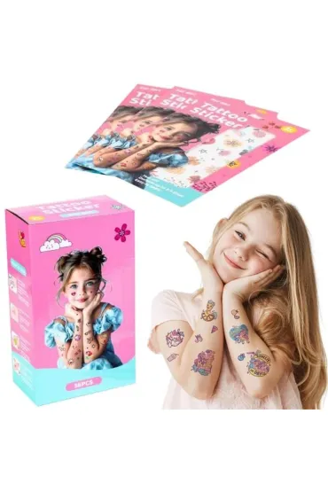 Tatua�e dla dziewczynek +60 tatua�y Trifox