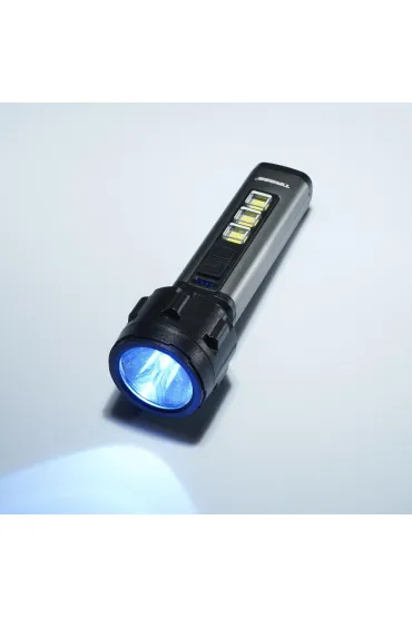 Tiross Latarka �adowalna led 1w+3w ts2201