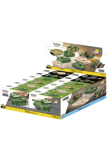 Historical collection wwii HC and Armed Forces Czo�gi 1:72 Seria II (12 szt)