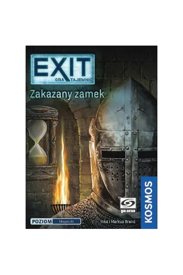 EXIT: Gra tajemnic - Zakazany zamek Galakta - Brand Inka, Brand Markus