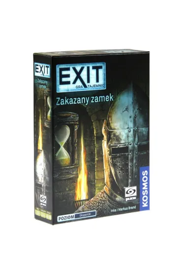 EXIT: Gra tajemnic - Zakazany zamek Galakta - Brand Inka, Brand Markus