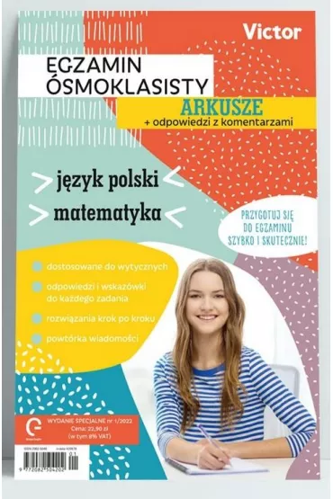Egzamin �smoklasisty. Arkusze 1/2022