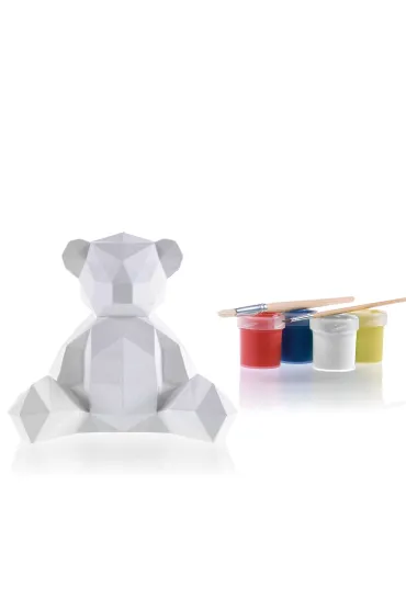 Kolorowanka 3D Anoufa Bear