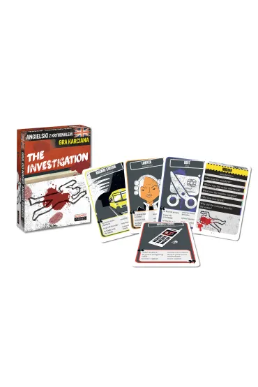The Investigation. Angielski z krymina�em Edgard
