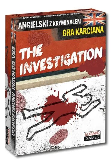 The Investigation. Angielski z krymina�em Edgard