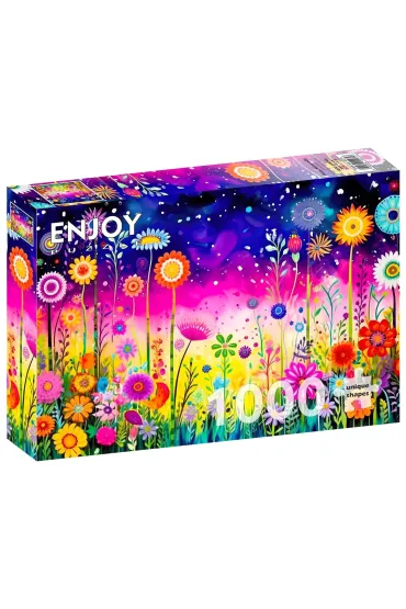 Puzzle 1000 P�atki kwiat�w Enjoy