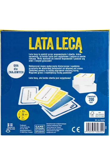 Gra imprezowa Lata Lec� Tactic