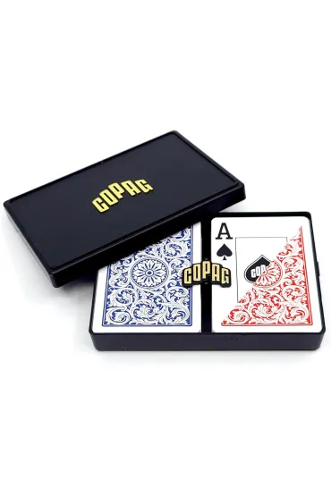 Karty do pokera Copag Elite Jumbo Face set 2x55