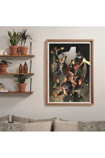 Puzzle 1000 el. Disney 100 The Avengers Clementoni