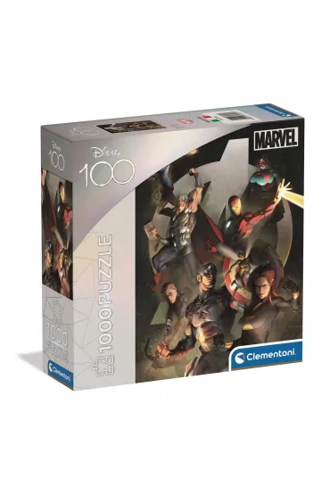 Puzzle 1000 el. Disney 100 The Avengers Clementoni