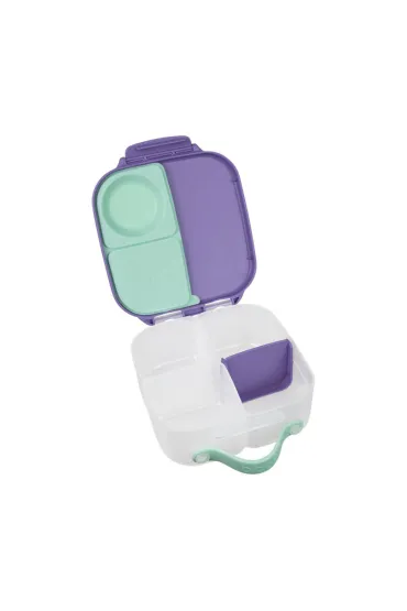 b.box Mini Lunchbox, Lilac Pop