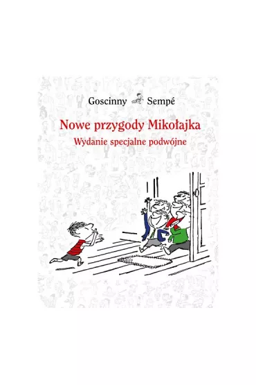 Nowe przygody Miko�akla. Wydanie specjalne podw�jne - Sempe Goscinny