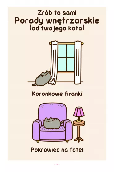 To ja, Pusheen - Claire  Belton