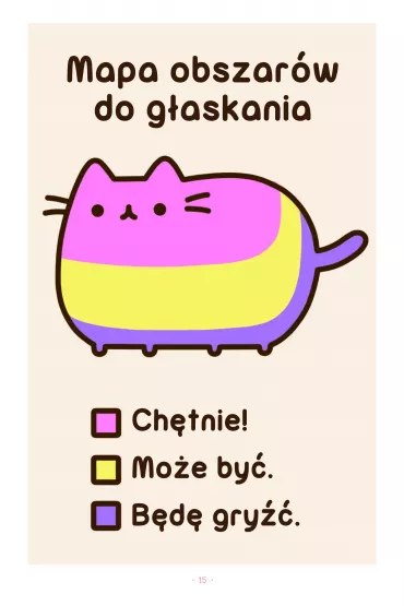 To ja, Pusheen - Claire  Belton