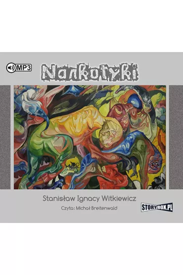 Audiobook Narkotyki CD - Stanis�aw Ignacy Witkiewicz