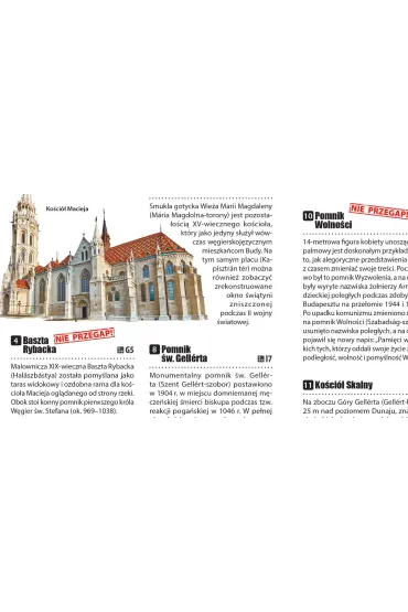 Budapeszt map&guide PL laminat 2024