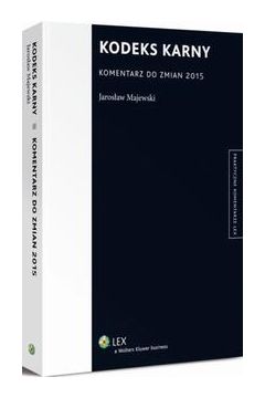 eBook Kodeks karny. Komentarz do zmian 2015 pdf
