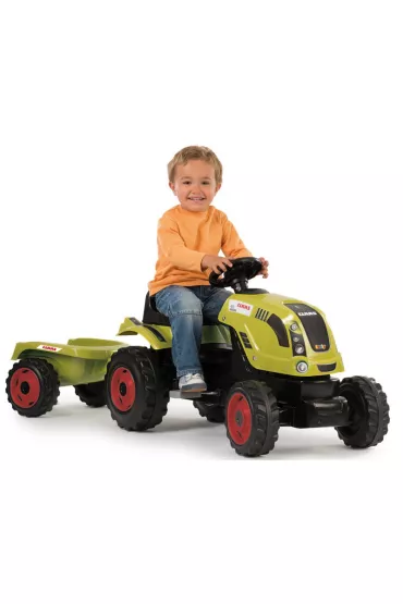 Traktor Class XL + przyczepa 710114 SMOBY