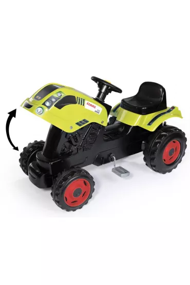 Traktor Class XL + przyczepa 710114 SMOBY