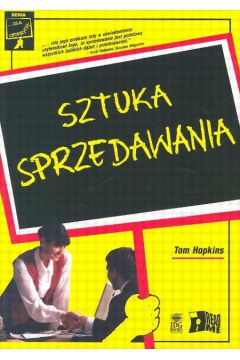 Sztuka sprzedawania - Hopkins Tom - Tom Hopkins