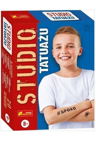 Studio tatua�u. Zestaw dla ch�opc�w Ranok-Creative
