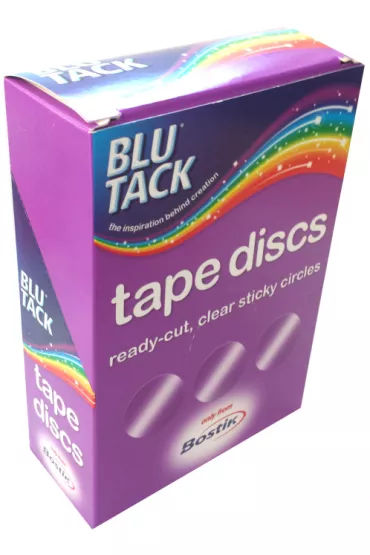 Kr��ki klej�ce bezbarwne Tape Discs