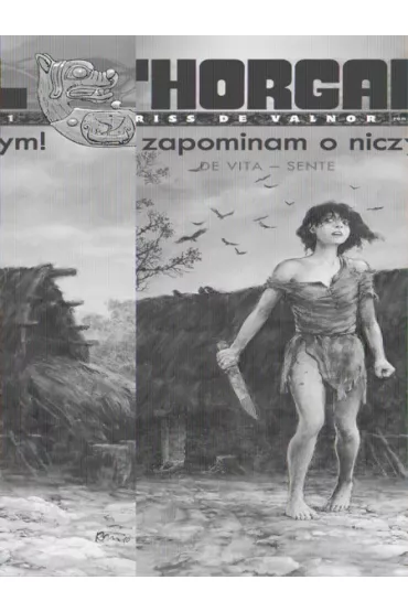 Nie zapominam o niczym! Thorgal. Kriss de Valnor. Tom 1 - Yves Sente, De Vita-Sente