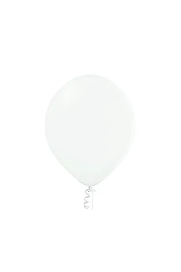 Balony Belbal bia�e pastel 25 szt