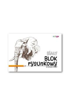 Strigo Blok rysunkowy A3 biay 20 kartek