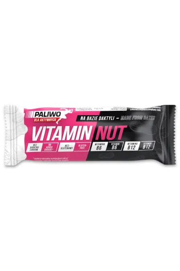 NaturaVena Baton vitamin nut z witaminami B6 i B12 50 g