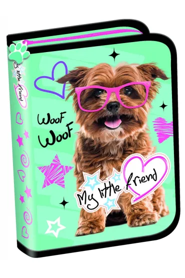 St. Majewski Pi�rnik dwuklapkowy b/wyp.My Little Friend pies Cabi