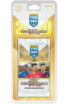 FIFA 365 Adrenalyn XL 2020 + saszetka z kart limitowan