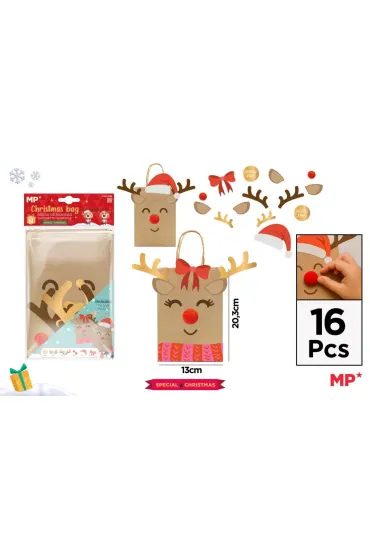 Mp Main Paper Torebki papierowe �wi�teczne 2 szt