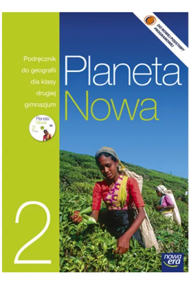 Planeta Nowa 2. Podr�cznik do geografii dla klasy drugiej gimnazjum - Dawid Szczypi�ski, Miros�aw W�jtowicz