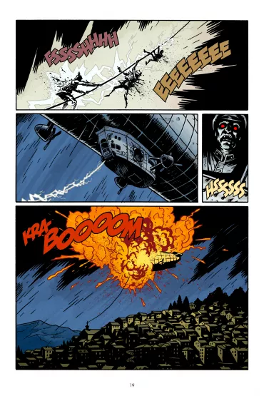 Baltimore. Tom 1 - Christopher Golden, Mike Mignola, Ben  Stenbeck