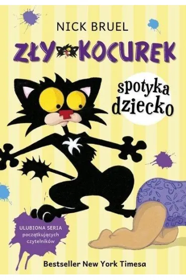 Z�y Kocurek. Z�y Kocurek i dziecko - Nick Bruel