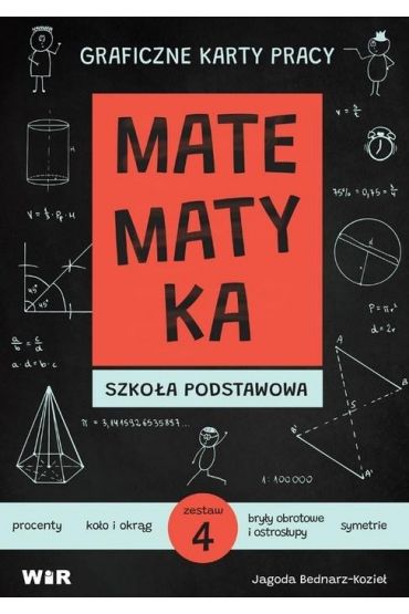 Matematyka. Graficzne karty pracy dla SP zestaw 4